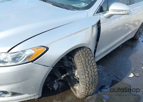 2014 Ford Fusion Titanium from USA, damaged, VIN 3FA6P0D94ER281960